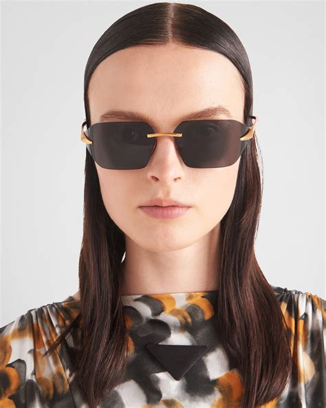 occhiali prada runway|Slate Gray Lenses Runway Sunglasses .